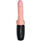 King Cock Plus Thrusting Dildo med Pung 17,5 cm 3