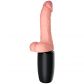 King Cock Plus Thrusting Dildo med Pung 17,5 cm 4
