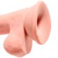 King Cock Plus Triple Density Dildo med Pung 20 cm Produktbilde 3