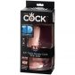 King Cock Plus Triple Density Dildo med Pung 20 cm Emballasjebilde 90