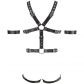 Zado Harness with Triple Cock Ring 4