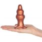 Tantus Severin Super Soft Analplugg Medium produkt i hånd 50