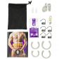 CB-X Mini Me Clear Chastity Device 3.18 cm Pack contents 80