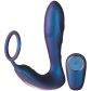 Hueman Black Hole Analvibrator med Penisring  1