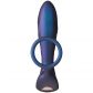 Hueman Black Hole Analvibrator med Penisring  2
