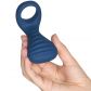 OhMiBod Bluemotion Nex 3 Parvibrator Produktbilde med hånd 50