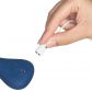OhMiBod Bluemotion Nex 3 Parvibrator Produktbilde med hånd 51