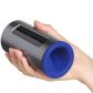 LELO F1S V2 Blue Pleasure Console Masturbator Produktbilde med hånd 50