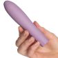 Baseks Powerful Minivibrator Produktbilde med hånd 50