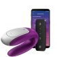 Satisfyer Double Fun App-styrt Parvibrator Produktbilde med app 3
