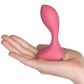 Satisfyer Backdoor Lover Analplugg Vibrator Produktbilde med hånd 50