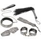 Baseks Zebra Kinky Bondagesett 6 deler Produktbilde 1