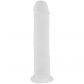 Willie City Realistisk Klar Dildo med Sugekopp 22 cm Produktbilde 1
