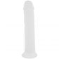 Willie City Realistisk Klar Dildo med Sugekopp 22 cm Produktbilde 2