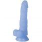 Baseks Jellies Realistic Small Blå Dildo med Sugekopp 20 cm Produktbilde 1