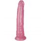 Baseks Rosa Glitterdildo 20 cm Produktbilde 2
