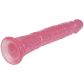 Baseks Rosa Glitterdildo 20 cm Produktbilde 3