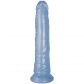 Baseks Glitter Blå Dildo 20,5 cm Produktbilde 2