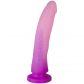 Baseks Gradient Glitter Medium Dildo 20 cm Produktbilde 1