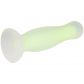 Baseks Glow in the Dark Gul Medium Analdildo Produktbilde 3