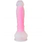 Baseks Glow in the Dark Rosa Dildo 21,5 cm Produktbilde 2