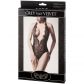 Grey Velvet Sexy V Plunge Body med blonder Emballasjebilde 90