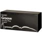 Sinful Groove Medium Analplugg i glass Emballasjebilde 90