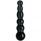 Sinful Black Groove Glassdildo 17 cm Produktbilde 2