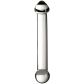 Sinful Glass Double Dildo 21 cm Produktbilde 2