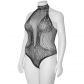 Nortie Fryd Bunnløs Bodystocking Plus Size Produktbilde 5