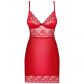 Obsessive Lovica Rød Chemise-sett Produktbilde 3