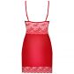 Obsessive Lovica Rød Chemise-sett Produktbilde 4