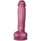 Baseks Silky Touch Stor Silikondildo 22 cm Produktbilde 2