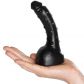 Bubble Toys Pimpy Anal Dildo 17 cm Produktbilde med hånd 50