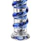 ToyJoy G-Spot Gemstone Glassdildo 18 cm Produktbilde 3