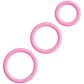 Sinful Playful Pink Penisring-sett 3 stk Produktbilde 1