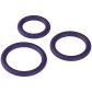 Sinful Passion Purple Penisringsett 3 stk Produktbilde 2