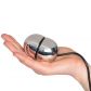 E-stim Large Electro Egg Produktbilde med hånd 50