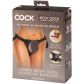 King Cock Elite Comfy Body Dock Strap-On sele Emballasjebilde 90