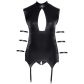 Cottelli Bondage Bunnløs Wetlook Korsett Plus Size Produktbilde 3