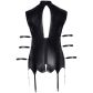 Cottelli Bondage Bunnløs Wetlook Korsett Plus Size Produktbilde 4