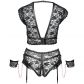 Cottelli Bondage Bunnløst Sett med Håndleddsmansjetter Plus Size Produktbilde 4