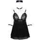 Cottelli Bondage Babydoll-sett Plus Size Produktbilde 3