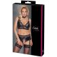 Cottelli Curves Wetlook BH Sett Plus Size Emballasjebilde 90