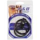 Blue Line C&B Gear Duo Testikkel- og Penisring Emballasjebilde 90