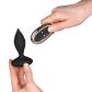 Rocks Off Petite Sensations Desire Vibrerende Fjernkontrollert Butt Plug Produktbilde med hånd 51