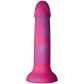 baseks Red Galaxy Silikondildo 18 cm Produktbilde 2