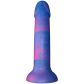 baseks Blue Galaxy Silikondildo 18 cm Produktbilde 2