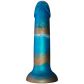 baseks Copper Blue Silikondildo 18 cm Produktbilde 2
