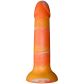baseks Orange Sunset Silikondildo 18 cm Produktbilde 2